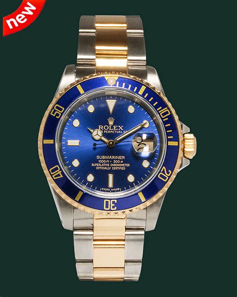 rolex submariner acciaio e oro 2010|rolex sottomarino prezzo.